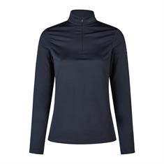 Trainingsshirt Pikeur Selection Zip Donkerblauw