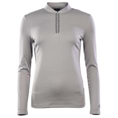 Trainingsshirt Pikeur Selection Zip Middengroen