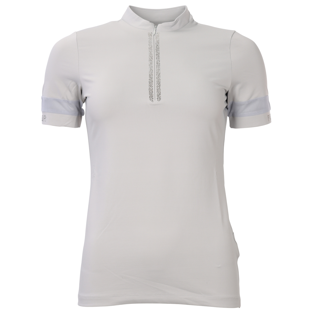 Trainingsshirt Pikeur Valine Lichtgrijs, S in lichtgrijs