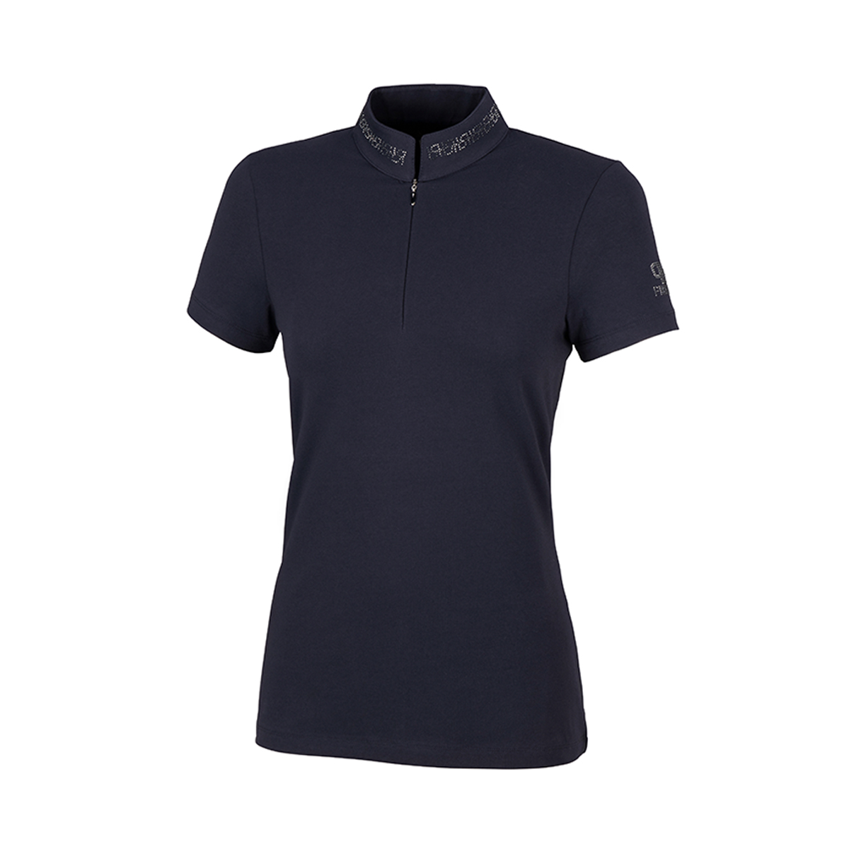 Trainingsshirt Pikeur Vroni, M in donkerblauw