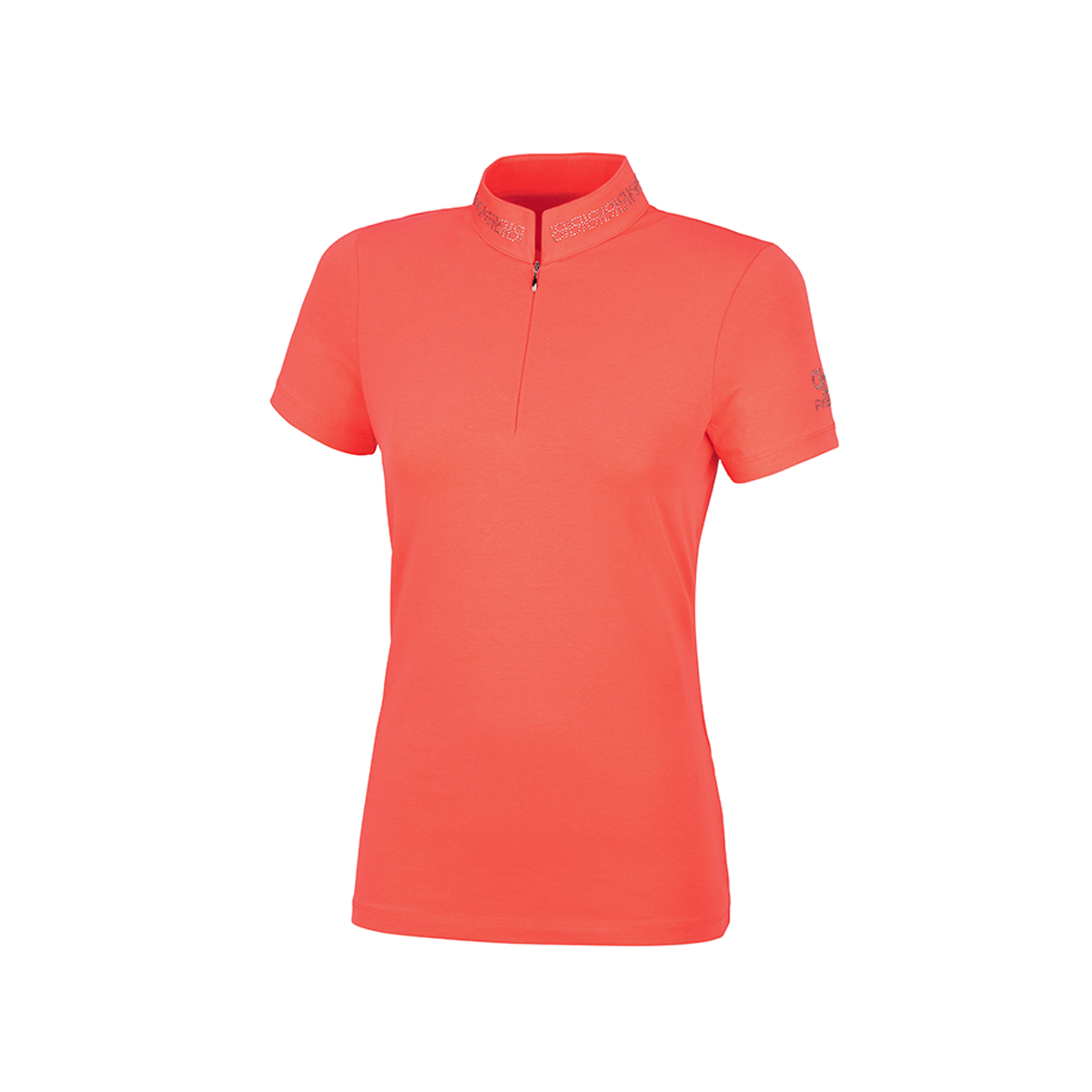 Trainingsshirt Pikeur Vroni, M in middenrood