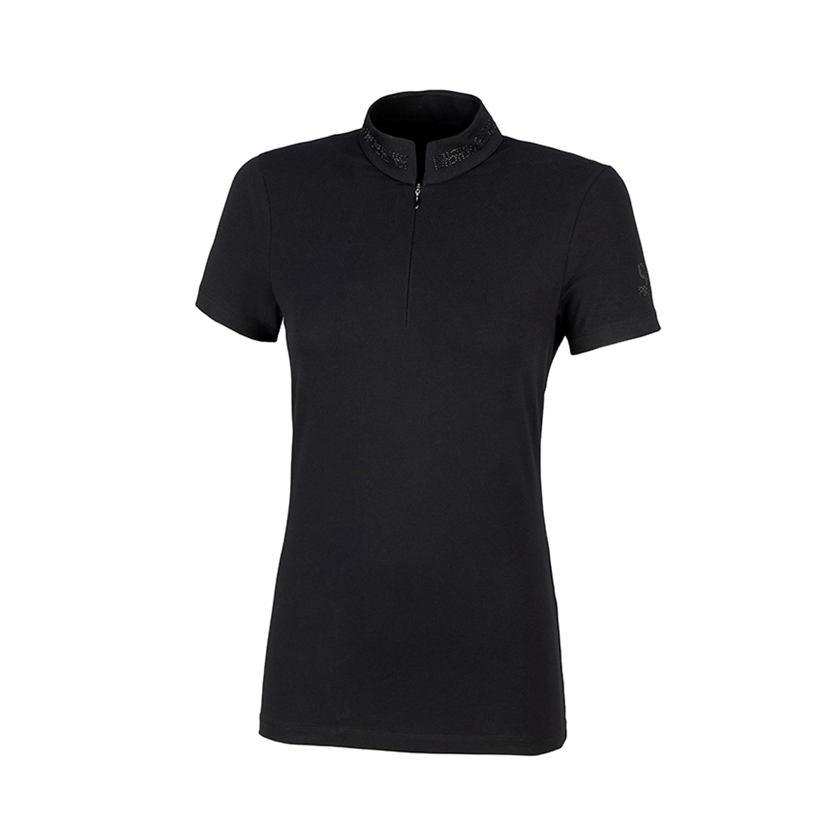 Trainingsshirt Pikeur Vroni, L in zwart