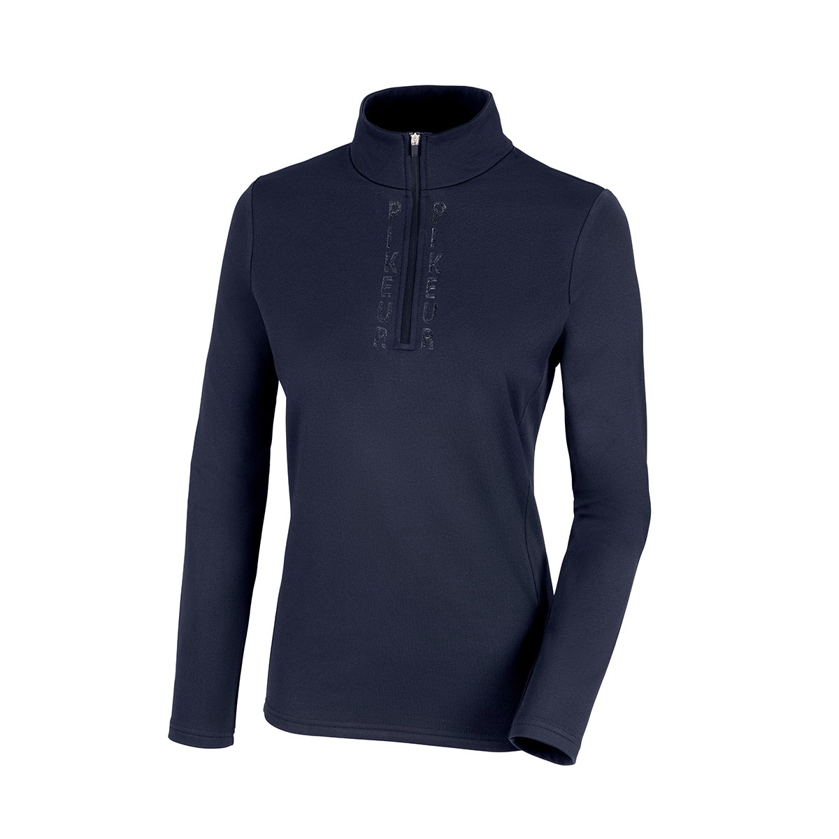 Pikeur Trainingsshirt Zip Donkerblauw - 42