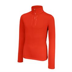 Trainingsshirt Pikeur Zip Kids Oranje