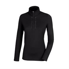 Trainingsshirt Pikeur Zip Zwart