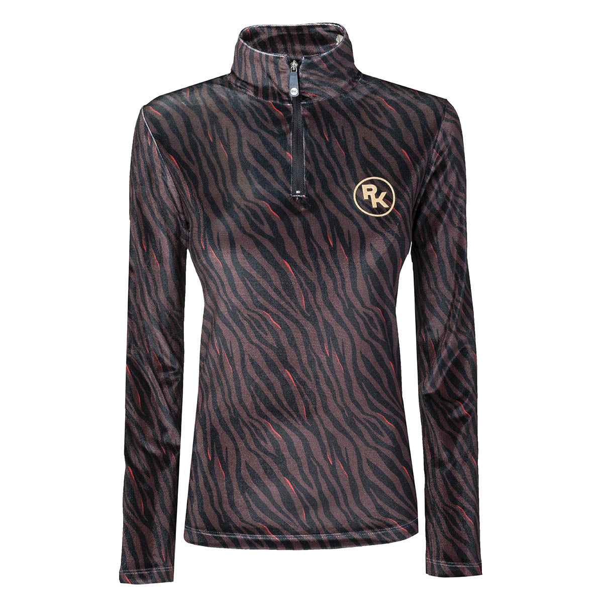 Trainingsshirt Pk Newton Bruin, 42 in bruin