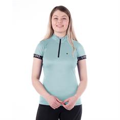 Trainingsshirt QHP Astana Blauw