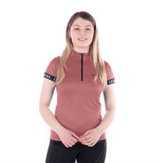 Trainingsshirt QHP Astana Lichtroze