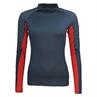 Trainingsshirt QHP Eldorado Eventing Donkerblauw