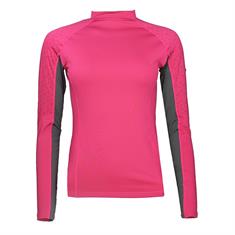 Trainingsshirt QHP Eldorado Eventing Roze
