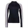 Trainingsshirt QHP Eldorado Eventing Zwart-beige