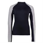 Trainingsshirt QHP Eldorado Eventing Zwart-beige