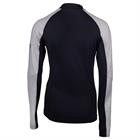Trainingsshirt QHP Eldorado Eventing Zwart-beige
