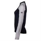 Trainingsshirt QHP Eldorado Eventing Zwart-beige