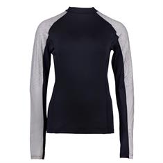 Trainingsshirt QHP Eldorado Eventing Zwart-beige