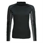 Trainingsshirt QHP Eldorado Eventing Zwart