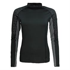 Trainingsshirt QHP Eldorado Eventing Zwart