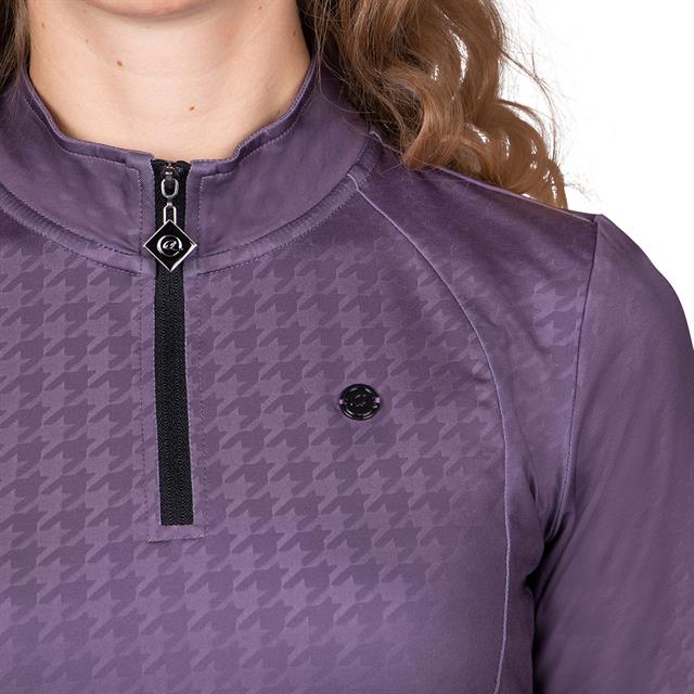Trainingsshirt QHP Fayen Paars