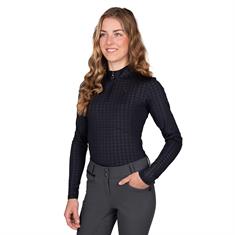 Trainingsshirt QHP Fayen Zwart