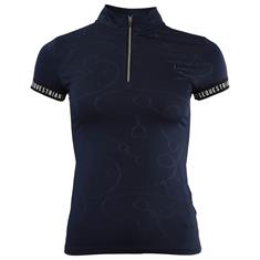 Trainingsshirt QHP Jolien Donkerblauw
