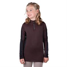 Trainingsshirt QHP Julin Thermo Kids Bruin