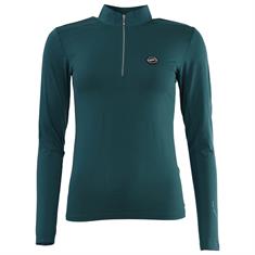 Trainingsshirt QHP Lotte Turquoise