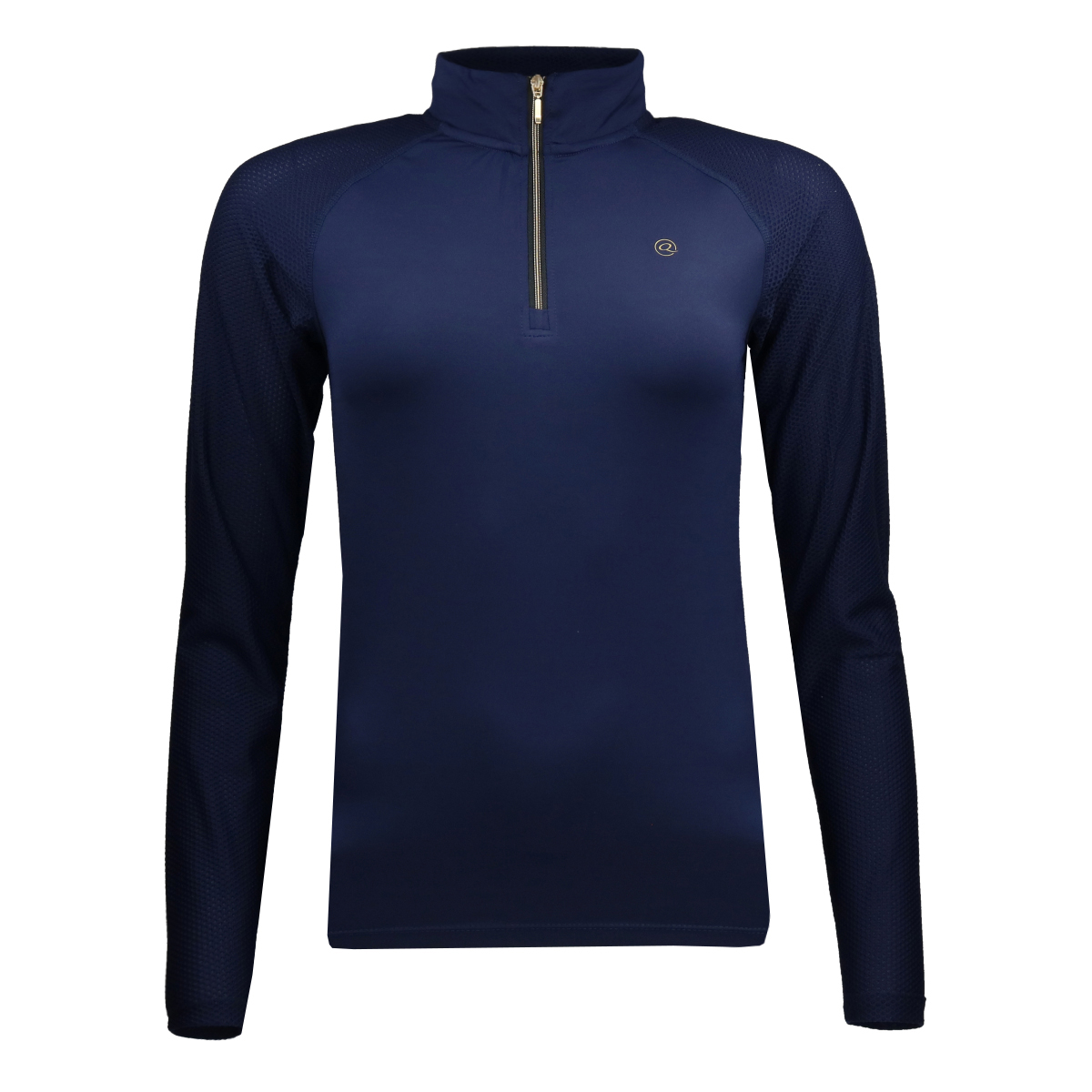 Trainingsshirt Qhp Orlando Donkerblauw, 44 in donkerblauw