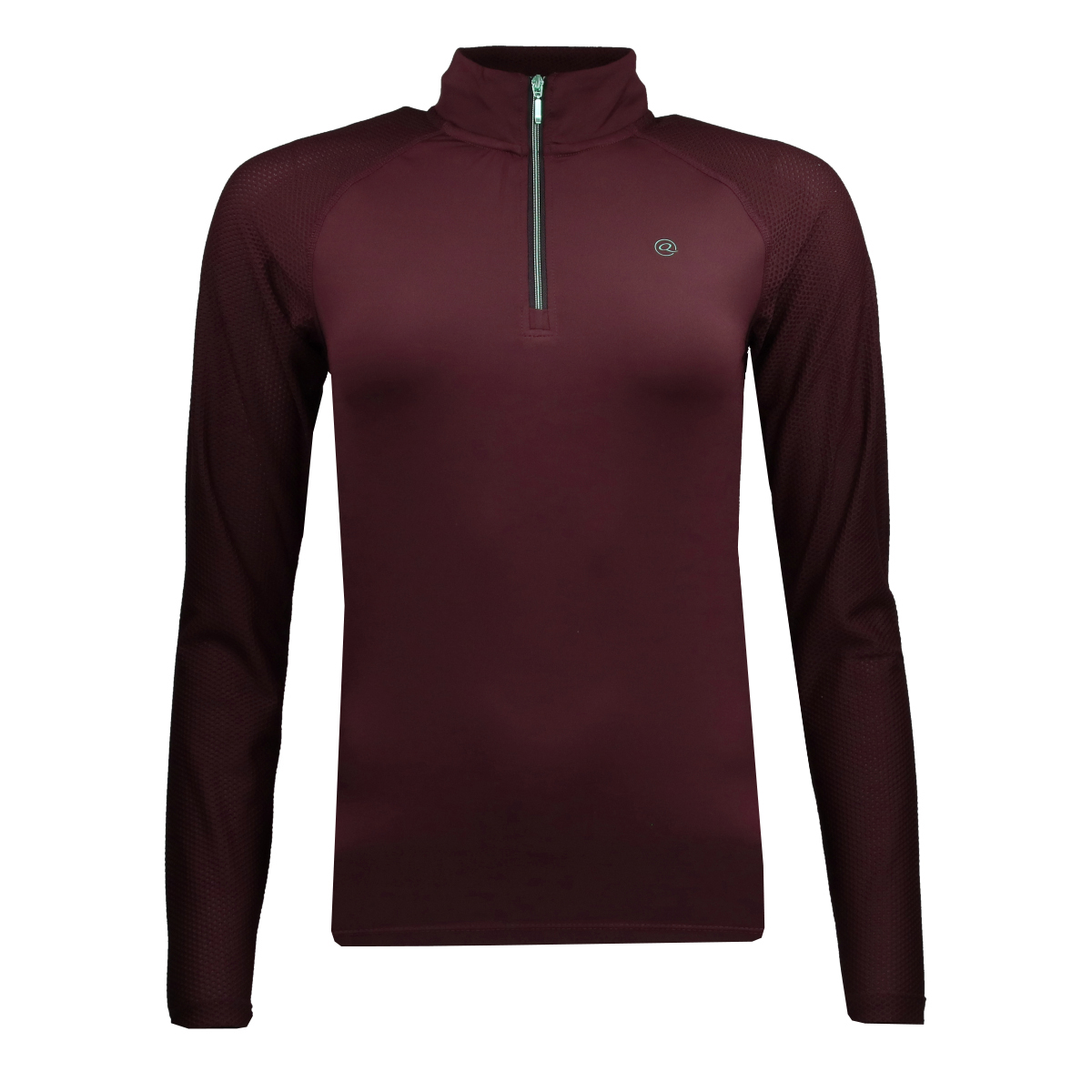 Trainingsshirt Qhp Orlando Donkerrood, 44 in donkerrood