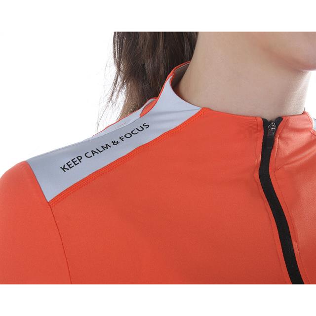 Trainingsshirt QHP Utah Kids Oranje