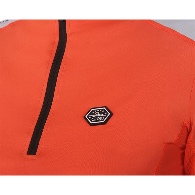 Trainingsshirt QHP Utah Kids Oranje