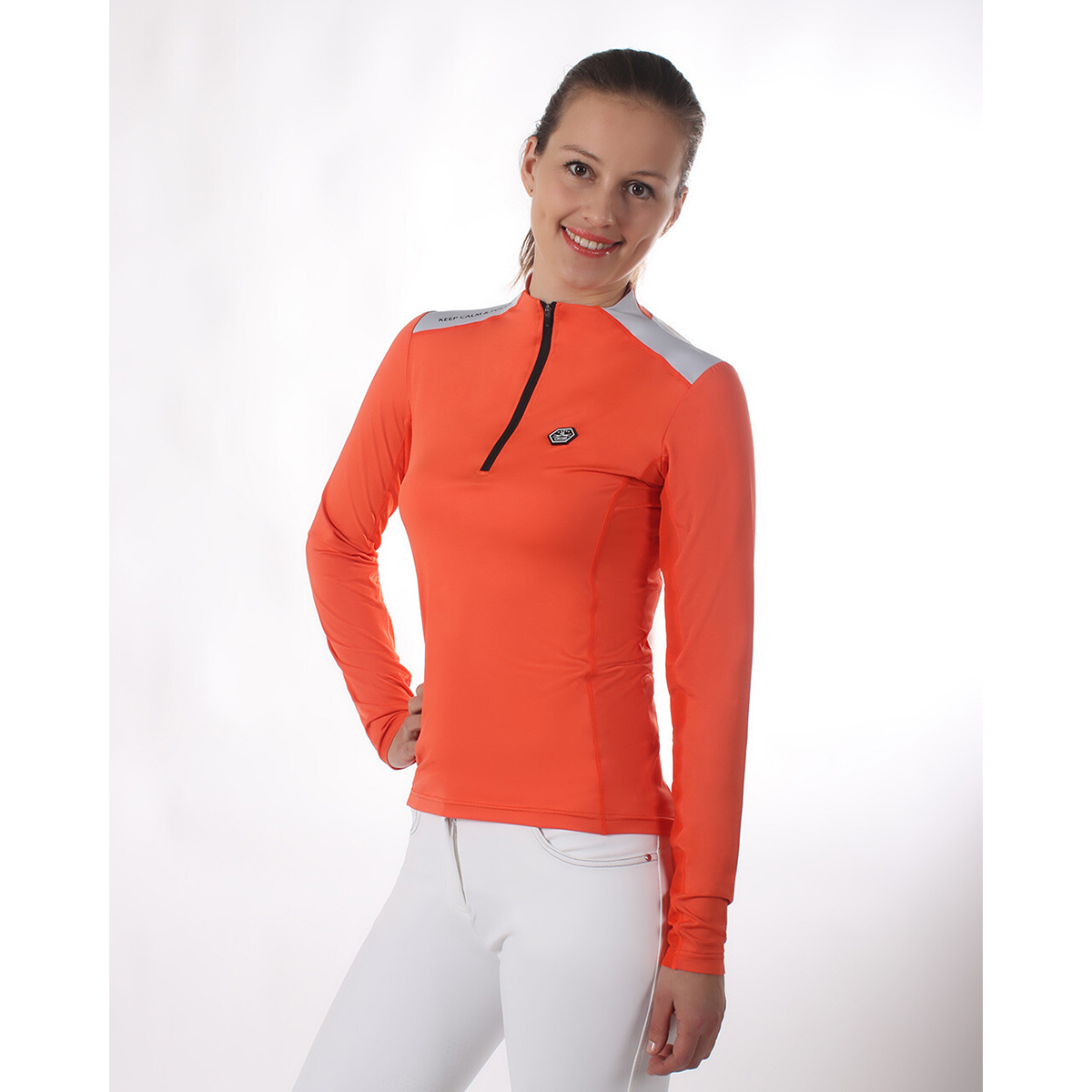 Trainingsshirt Qhp Utah Oranje, 44 in oranje