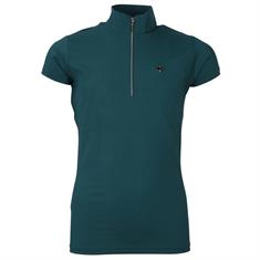 Trainingsshirt QHP Veerle Kids Turquoise