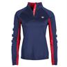 Trainingsshirt QHP Vegas Donkerblauw