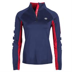 Trainingsshirt QHP Vegas Kids Donkerblauw