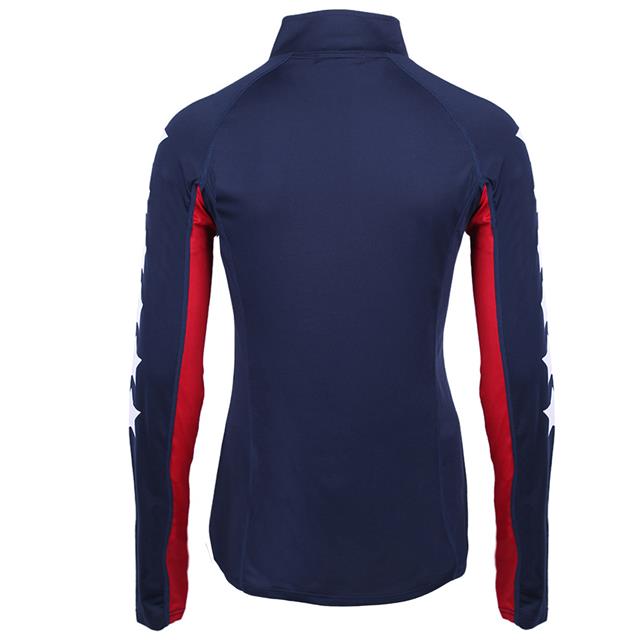 Trainingsshirt QHP Vegas Kids Donkerblauw