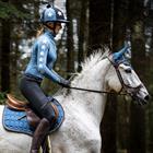Trainingsshirt QHP Vegas Middenblauw