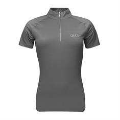 Trainingsshirt QUUR QCorry Short Sleeve Donkergrijs