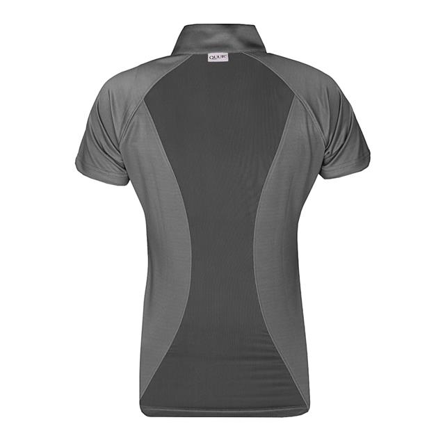 Trainingsshirt QUUR QCorry Short Sleeve Donkergrijs