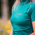 Trainingsshirt Quur QCorry Short Sleeve Groen