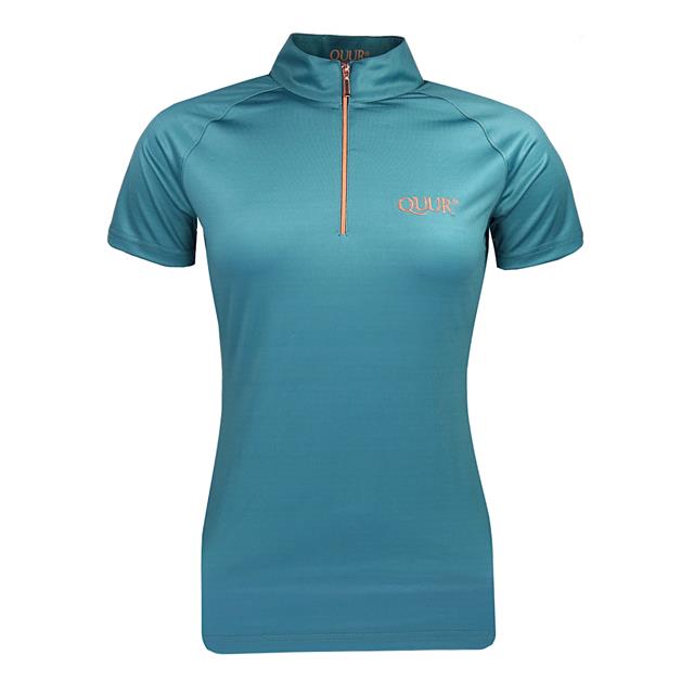 Trainingsshirt Quur QCorry Short Sleeve Groen