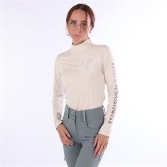 Trainingsshirt Quur QFlo Lichtbruin