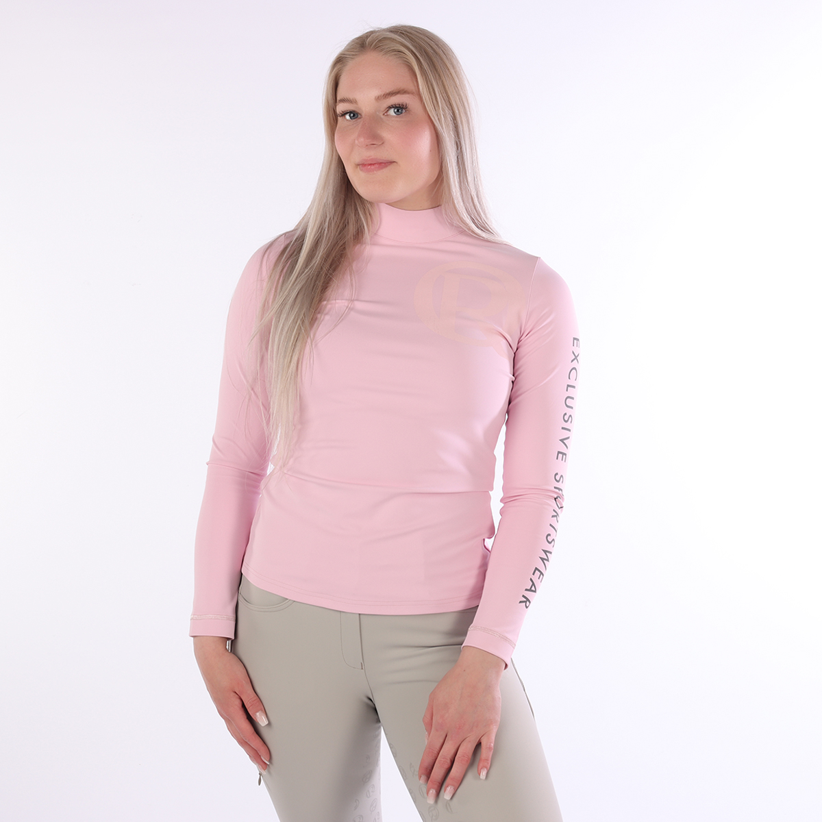 Trainingsshirt Quur Qflo Roze, S in roze