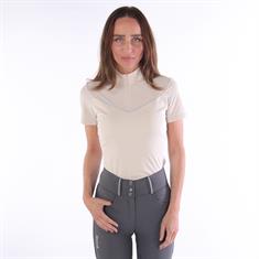 Trainingsshirt Quur QFlora Lichtbruin