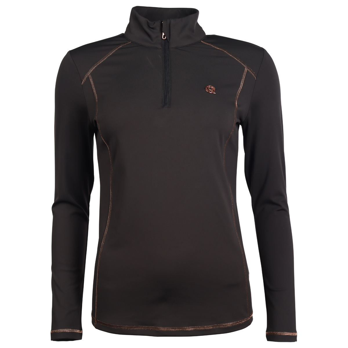 Trainingsshirt Quur Qginny Zwart, XXS in zwart
