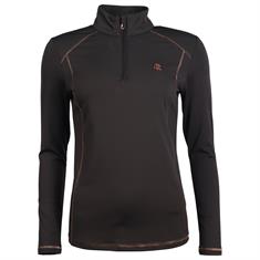 Trainingsshirt Quur QGinny Zwart