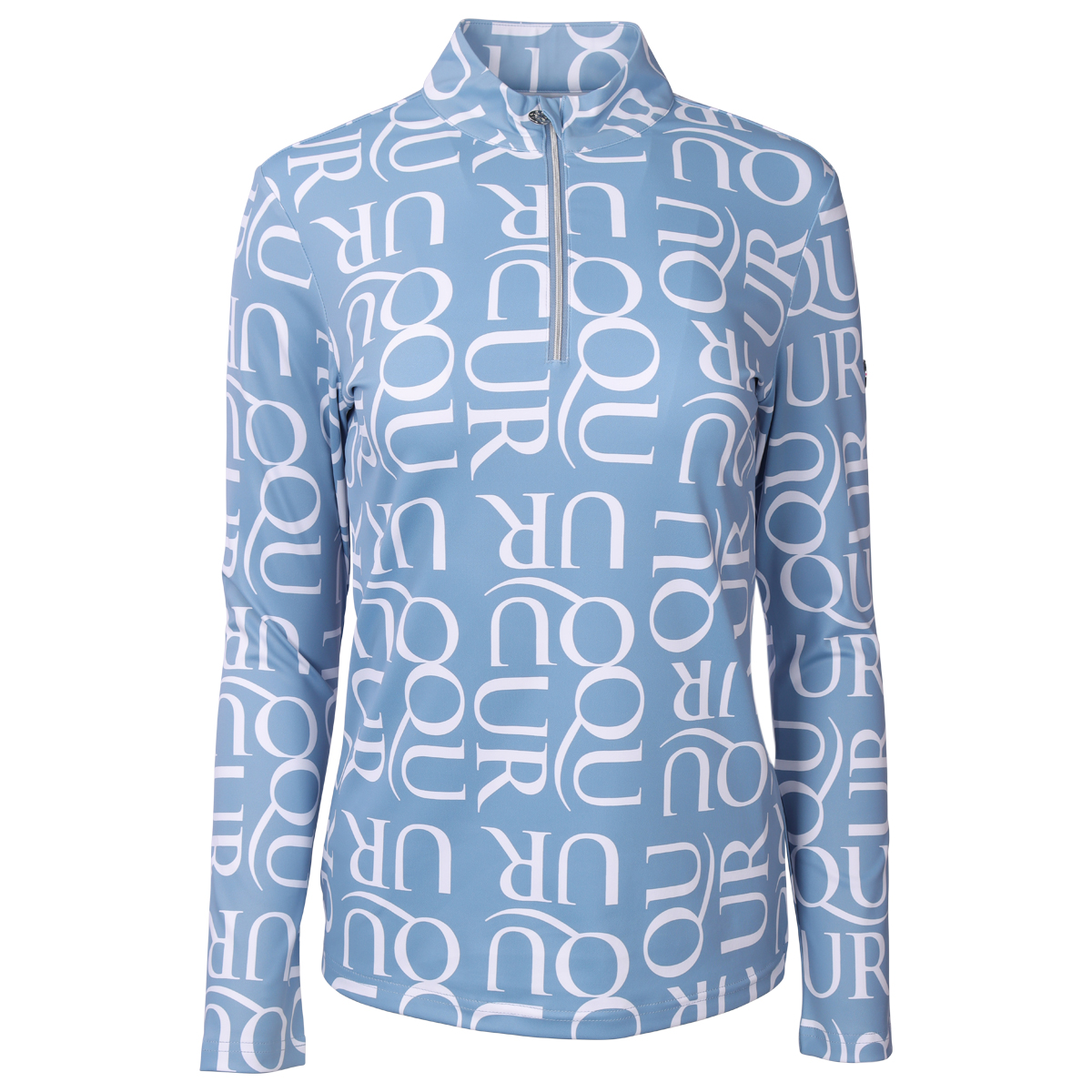 Trainingsshirt Quur Qheba Blauw, XL in blauw