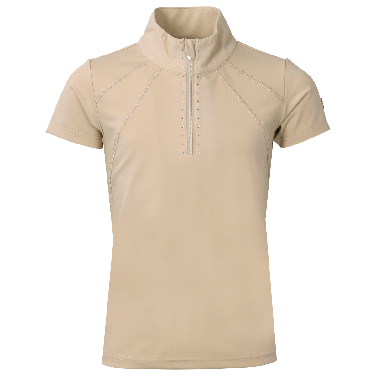 Quur Trainingsshirt Qhella Kids Lichtbruin - 152