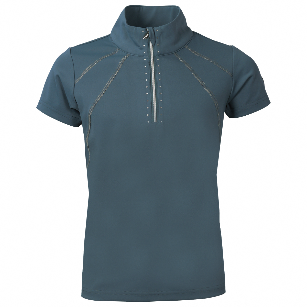 Quur Trainingsshirt Qhella Kids Middenblauw - 152