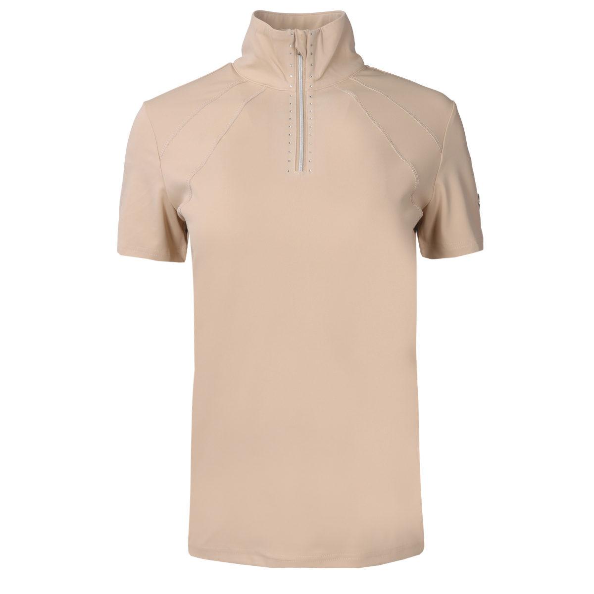 Quur Trainingsshirt Qhella Lichtbruin - l