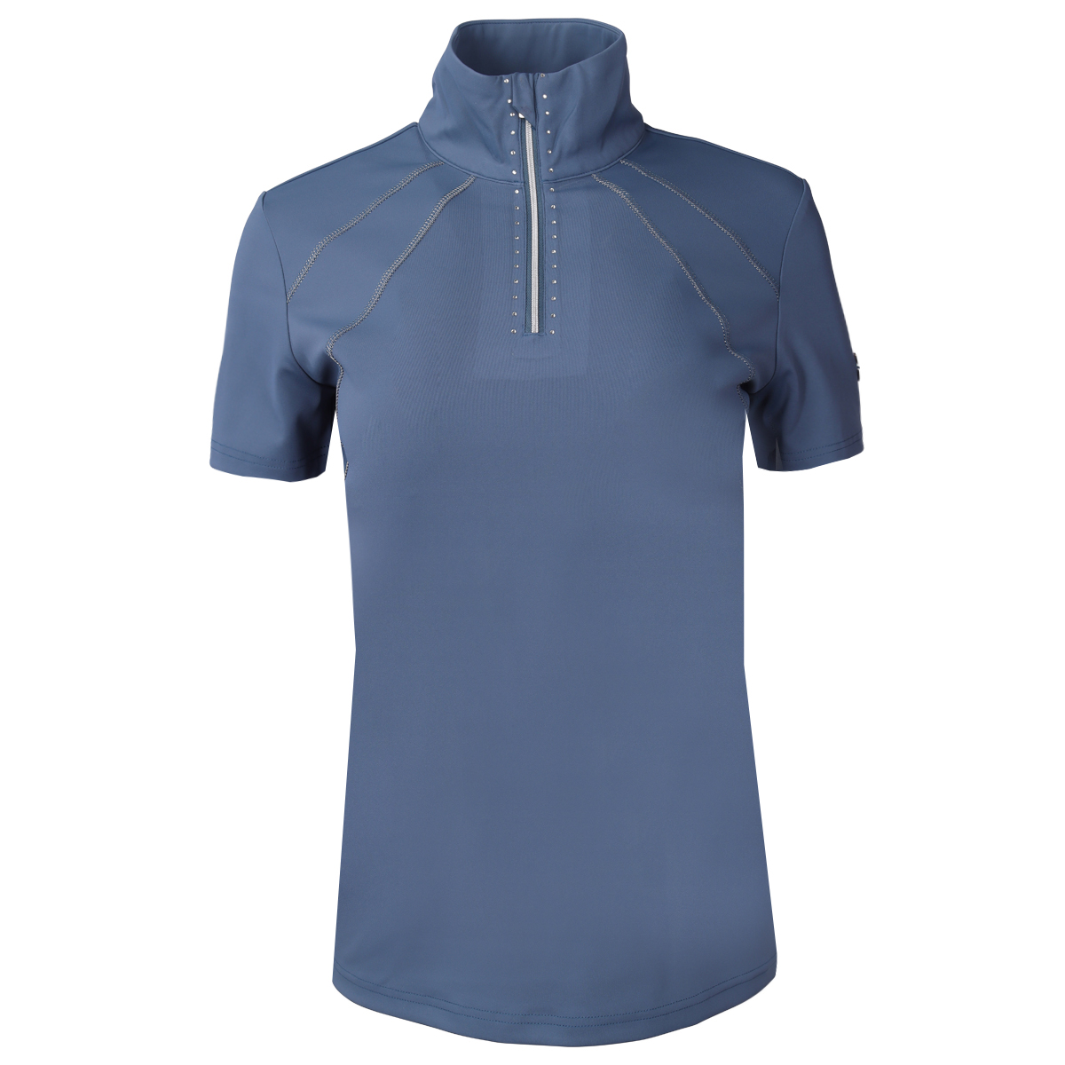 Quur Trainingsshirt Qhella Middenblauw - l